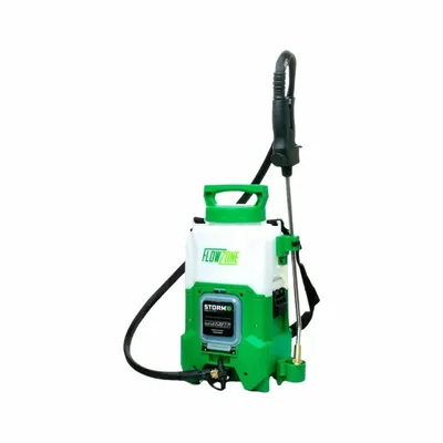 FLOWZONE Cordless Handheld Sprayer: Spot, 1 gal Tank, Plastic Tank, 25 ft Max Spray Distance - Lawn, Garden & Agriculture Sprayers
