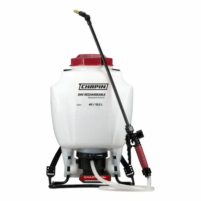 CHAPIN Cordless Backpack Sprayer: For Lawn, Garden and Agriculture - Battery-Powered Sprayers