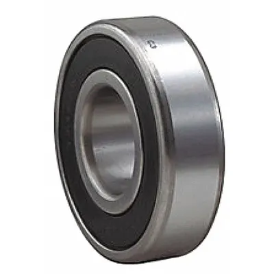 SKF Radial Ball Bearing: 6220, Dbl Sealed, Contact Seal, 100 mm Bore, 180 mm OD - General Purpose Radial Ball Bearings