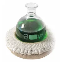 BRISKHEAT Heating Mantle: 200 mL Capacity, 100 W Watt - Max, Fiberglass Cloth, 450°C Temp - Max (MPN HM0200-HS1)