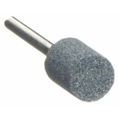 Aluminum Oxide Abrasive Point, Cylinder, 3/8 in Head Width, 1/2 in Head Length
