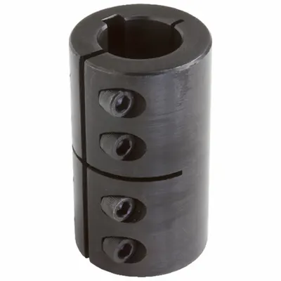 CLIMAX METAL PRODUCTS One-Piece Rigid Shaft Coupling - One-Piece Rigid Shaft Couplings