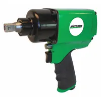 SPEEDAIRE Air Impact Wrench: Compact, 1/2 in Drive, Pistol-Grip, Square, 1/4 in NPT Air Inlet, Std