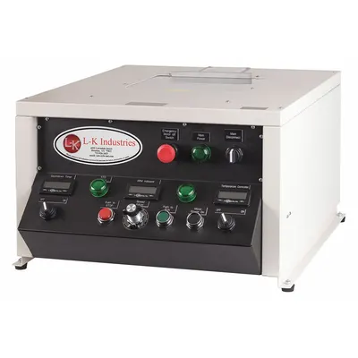 LK INDUSTRIES Centrifuge: LB14-E120C, Petrochemical, 4 x 100 mL, Programmable, Variable - Petrochemical Centrifuges