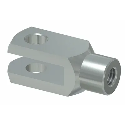 BANSBACH EASYLIFT Clevis Clip with Bolt: M10 Thread Size - Gas Spring End Fittings