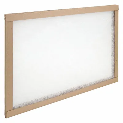 OEM Non-Pleated Air Filter: 14 in x 20 in x 1 in, MERV 1 - Fiberglass Air Filters