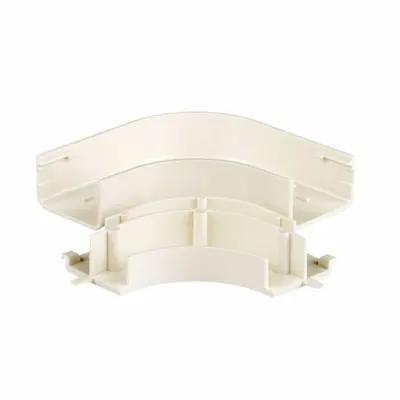 PANDUIT Raceway Fittings: LD5/LDPH5, Off White, PVC - Spillouts for Fiber-Routing Raceways