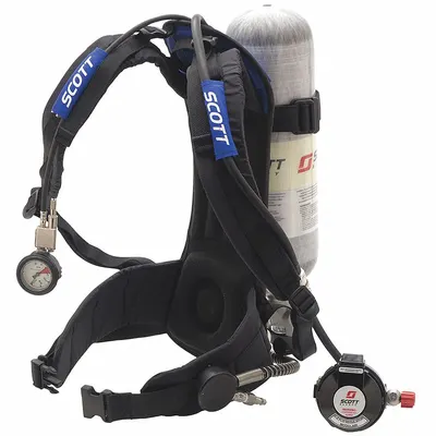 SCOTT SAFETY 3M SCBA Systems Scott ACSi 30 min Carbon Fiber SCBA