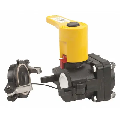 BANJO Dry Disconnect Coupling: 2 in Thread Size, 100 psi Max. Working Pressure @ 70 F - Polypropylene Dry Disconnect Couplings