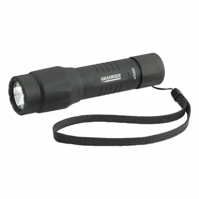 OEM Rechargeable Flashlight: Rechargeable, 800 lm, 4 hr Run Time at Max. Brightness - Rechargeable Flashlights