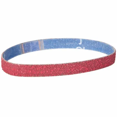 NORTON SG R981 Cool-Cutting Sanding Belt - Cool-Cutting Sanding Belts for All Metals