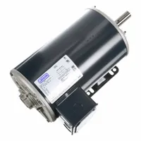LEESON General Purpose: Rigid Base Mount, Open Drip Proof, 2 hp, 208V AC, 1,750 RPM, 145T Frame Size (MPN 145TTDR16356)