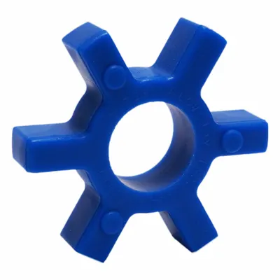 LOVEJOY Jaw Coupling Insert: L150 Coupling Size, 3 3/4 in Outside Dia, Inch - General Purpose Straight Jaw Spiders