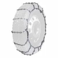 PEWAG Square Link Tire Chain Assembly: Tire Chain, Buses/Heavy Duty Trucks/RVs/Trailers, Ladder (MPN USA2249SC)