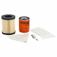GENERAC Generator Maintenance Kit: Maint Kit, Generac, 5518, 5662