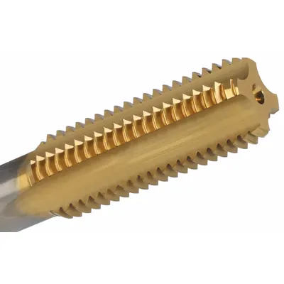 CLEVELAND Straight Flute Hand Tap: 5/8"-11 UNC - General Purpose Hand Taps