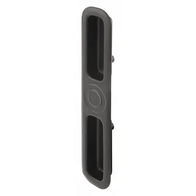 PRIME-LINE Sliding Door Lock: 1 in Lg, 1 in Wd - Recessed Handles for Sliding Doors