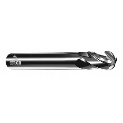 OEM Ball End Mill: Carbide - General Purpose Carbide Ball End Mills