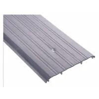 NATIONAL GUARD Door Threshold: Saddle, Aluminum, 4 ft Lg (MPN 427E-48")