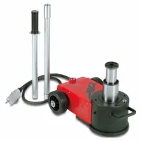ESCO/EQUIPMENT SUPPLY CO Service Jack: Steel, Button, Air/Hydraulic, 2 ton Load Capacity (MPN 92005)