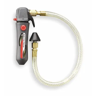 DIVERSITECH Drain Clearing Gun: 3/8 in to 3/4 in For Drain Size - Cartridge Style Condensate Drain Clearing Guns