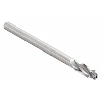 Oversized built-in-pilot counterbore for #10 screws. Features a 7/8 in bore diameter with 1/64" oversized bore. Used to create flat-bottomed recesses for screw heads in woodworking and metalworking applications