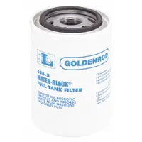 GOLDENROD Fuel Filter: Water & Particulate, Disposable Canister, Water / Particulate (MPN 596-5)