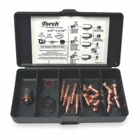 THERMAL DYNAMICS Plasma Torch Consumable Kit: SL100/SL60, 70 A (MPN 5-2555)