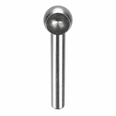 KEN FORGING Rod End Blank: Stainless Steel, Plain, 5/16 in Shank Dia - Stainless Steel Fixed Rod End Blanks