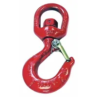 CROSBY Slip Hook: 20,000 lb Working Load Limit, 100 Hook Grade, Carbon Steel, 16 3/8 in Overall Lg (MPN 1048666)