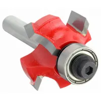 FREUD Beading Cut Profile Router Bit: Fractional Inch, Carbide, 1 1/8 in Cutter Dia., 2 Flutes (MPN 36-110)