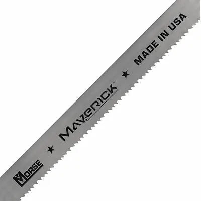 MORSE Band Saw Blade: Bi-Metal, Maverick(R), 16 ft 6 in, Raker/Variable Cutting Edge - Steel & Steel Alloys Cutting Blades