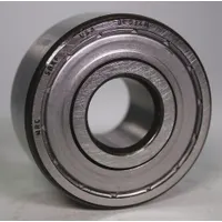 MRC Angular Contact Ball Bearing: 3203/5203, 2 Rows, 30°, Sngl Shield, ABEC 1, Thermoplastic Cage (MPN 5203SBKF)