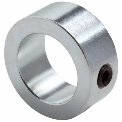 CLIMAX METAL PRODUCTS Shaft Collar: 1-Piece, Set Screw, 3 in Bore Dia, 4 in Collar Outside Dia - Steel Shaft Collars