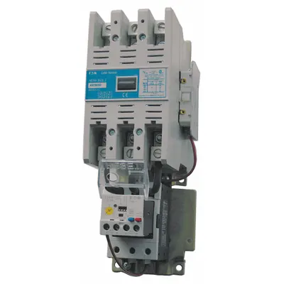 EATON Magnetic Motor Starter: Non-Reversing, 3 Poles, NEMA Size 3, 90 A - Non-Reversing Starters with Electronic Overloads