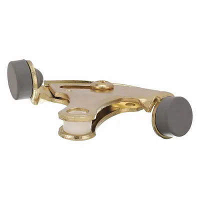 OEM Hinge Pin Door Stop: Hinge - Mounted, 3 1/4 in Lg - Standard Door Stops