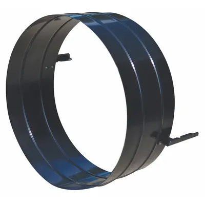 HEAT WAGON Portable Gas Heater Duct Adaptor: Direct-Fired Portable Gas - Ducting for Portable Gas Heaters