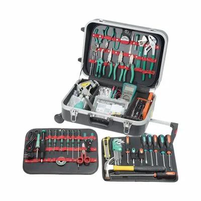 Eclipse Tool Kit: 93 Total Pcs, Miscellaneous Tools, Metric/SAE - Tool Sets with Tool Case