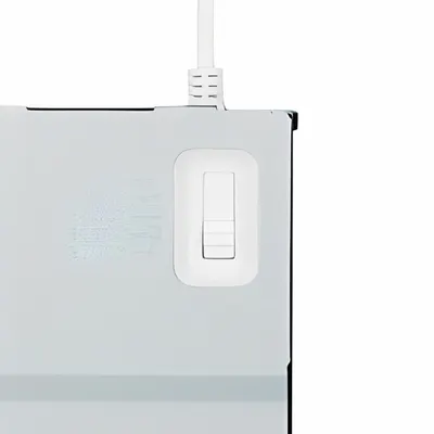SYLVANIA Recessed Down Light Kit: 4 in Dia, 800 lm, 2700K/3000K/3500K/4000K/5000K - Low-Profile Canless Downlights