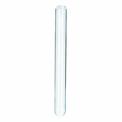 UNITED SCIENTIFIC SUPPLIES Culture Tube: Culture Tube, 15 mm Body Dia, 85 mm Overall Ht - Glass Culture Tubes