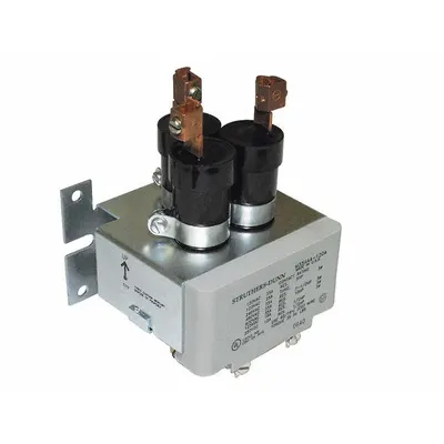 STRUTHERS-DUNN Mercury Displacement Contactor: 24V AC, 35 A Full Load Current - Resistive - Mercury Displacement Contactors