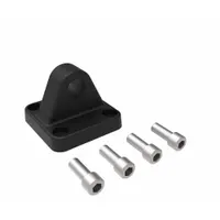 ARO Attachable Mounting Kit: Attachable Mounting Kit, Eye Bracket, Fits 1 1/2 in Bore Dia, Aluminum (MPN 115292)