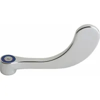 Handle: Chicago Faucets, Wristblade Handle, Use with Hot/Cold/Tempered Water Temp, Metal (MPN WWG317-JKCP)