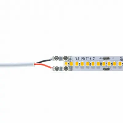 DIODE LED Tape Light Terminal Block Connector: 0.62 in Lg, Tape-To-Wire/Terminal Block - Tape & Linear Light Connectors
