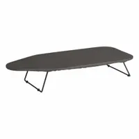 PRESSTO VALET Tabletop Ironing Board: Tabletop, Charcoal, 30 in Overall Lg, 12 1/2 in Overall Wd (MPN PV1221150)