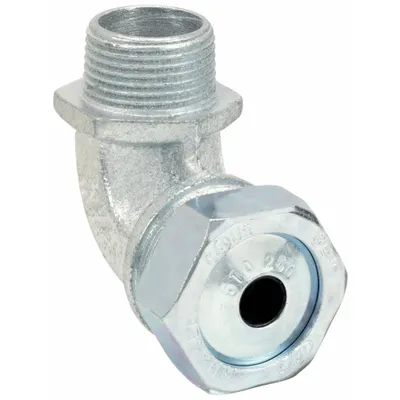 RACO 90° Hazardous Location Metallic Cable Grip - 90° Hazardous Location Metallic Cable Grips