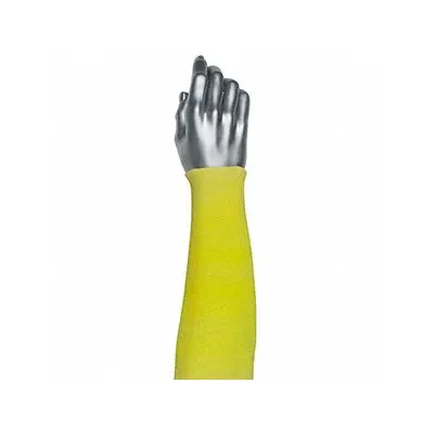 PIP Cut Resistant Sleeve: Cut Level A3, 18 in Lg, Universal, Kevlar, Yellow - Light-Duty Cut-Resistant Sleeves