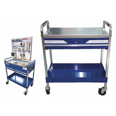LEARNLAB Training System: Training System Cart, 30 in x 16 in x 36 in, Freestanding - Tools, Parts & Accessories for Training Systems