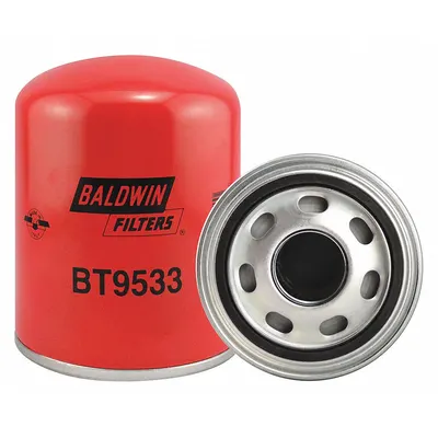 BALDWIN FILTERS Hydraulic Filter: Hydraulic Fluid, M45 x 2.0 Thread Size, Spin-On - Spin-On Hydraulic Filters