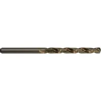 CHICAGO-LATROBE Taper Length Drill Bit: #30, 135° Split Point, Straw/Bronze Cobalt (MPN 44880)